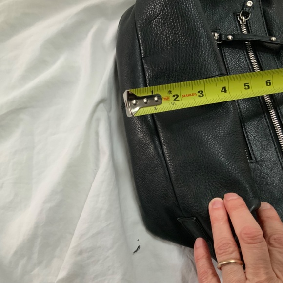 Great American Leather Works Black Crossbody Bag - Picture 10 of 10